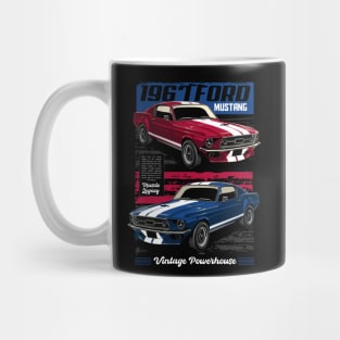 1967 Ford Mustang Fastback Mug